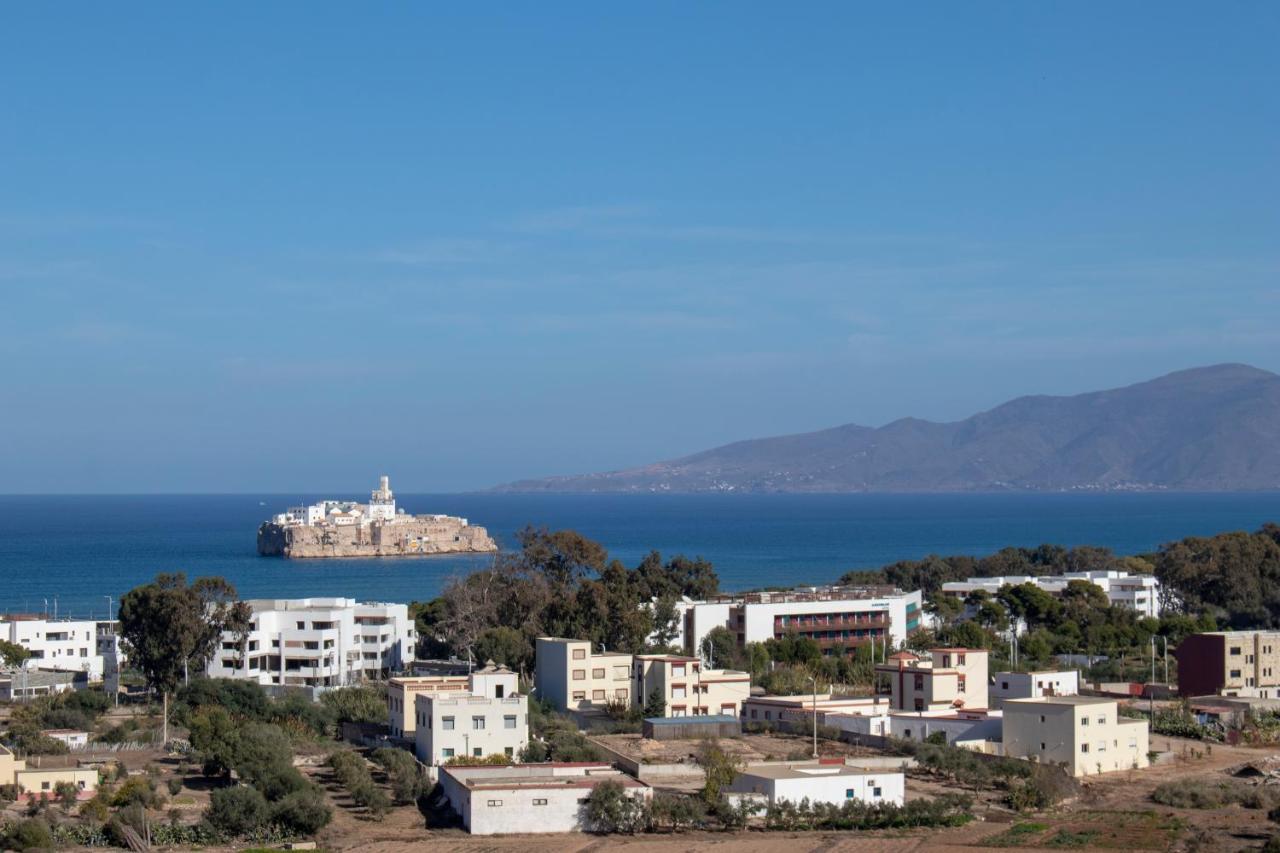 Hotel Souani Al Hoceïma Exterior foto