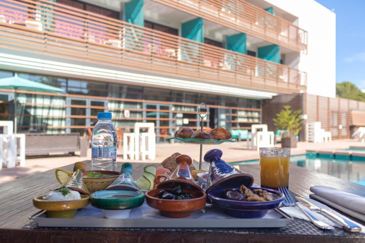 Hotel Souani Al Hoceïma Exterior foto