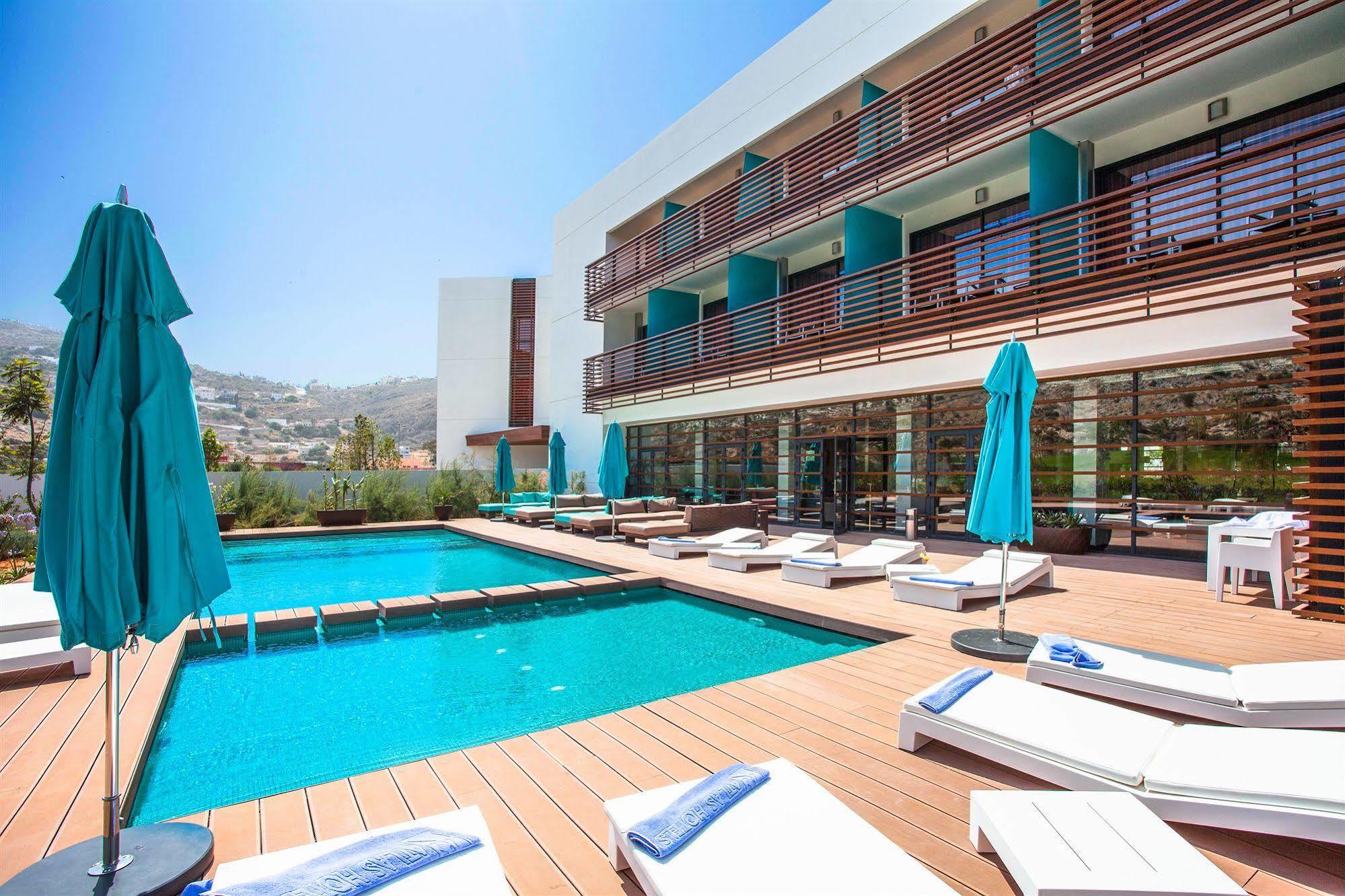Hotel Souani Al Hoceïma Exterior foto